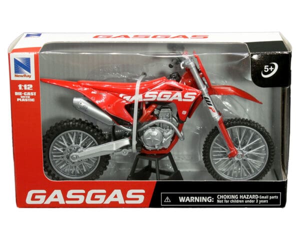 New Ray 1:12 GasGas MC 450F Dirt Bike – Motorcycles