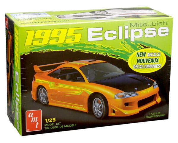 AMT Model Kit 1:25 1995 Mitsubishi Eclipse