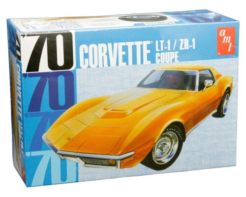 AMT Model Kit 1:25 1970 Chevrolet Corvette LT-1 / ZR-1 Coupe