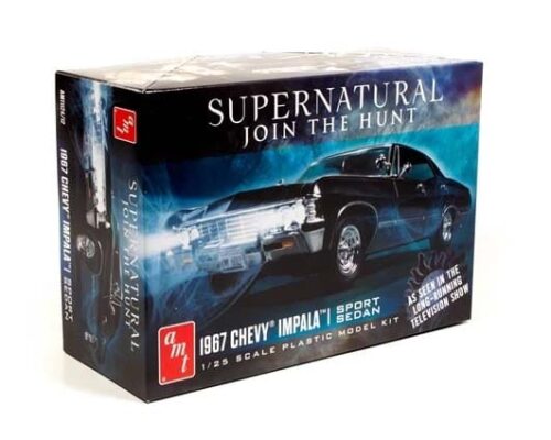 AMT Model Kit 1:25 Supernatural 1967 Chevrolet Impala