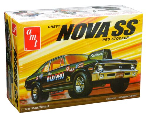 AMT Model Kit 1:25 Chevrolet Nova SS Pro Stocker