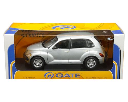 Gate 1:18 2001 Chrysler PT Cruiser (Silver)