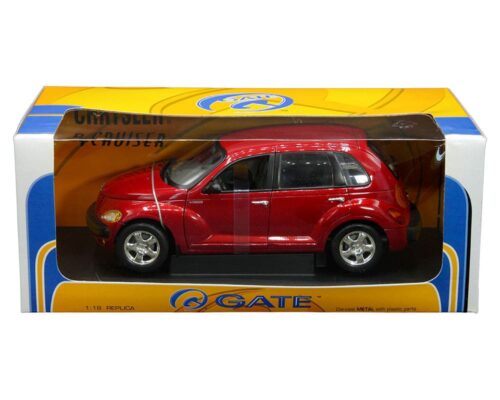 Gate 1:18 2001 Chrysler PT Cruiser (Red)