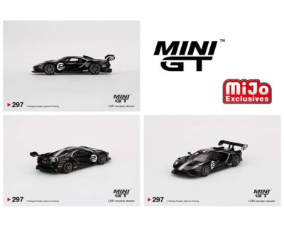 Mini GT 1:64 MiJo Exclusives Ford GT MK II #2 Shadow Black