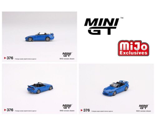 Mini GT 1:64 Honda S2000 (AP2) Type S Apex – Mijo Exclusives