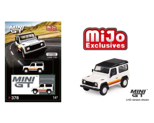 Mini GT 1:64 Mijo Exclusives Land Rover Defender 90 Wagon