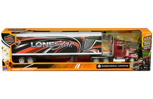 New Ray 1:43 International Lonestar Container – Long Haul Truckers