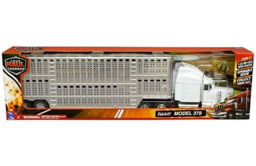 New Ray 1:32 Peterbilt 379 Pot Belly  Live Stock – Long Haul Truckers