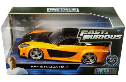 Jada 1:24 Han’s Mazda RX-7 – Fast & Furious