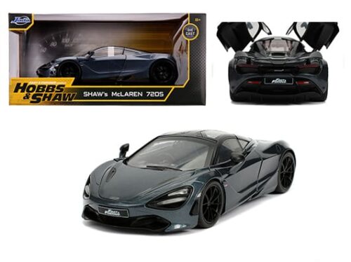 Jada 1:24 Shaw’s McLaren 720S – The Fast & Furious