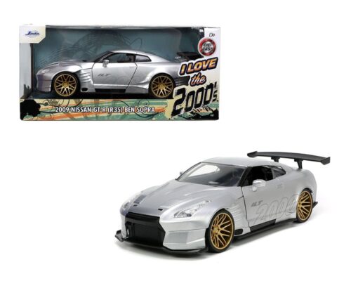 Jada 1:24 I Love the 2000’s – 2009 Nissan GT-R ( R35)