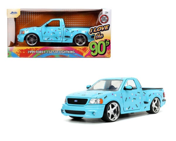 Jada 1:24 1999 Ford F-150 SVT Lightning