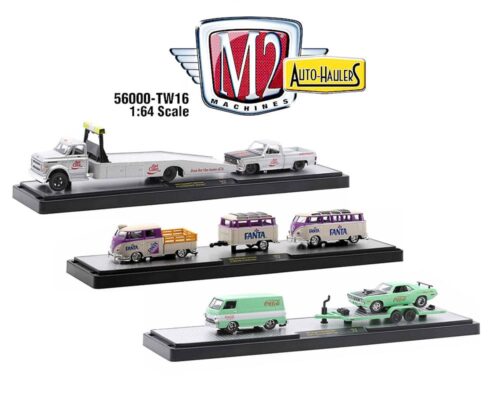 M2 Machines 1:64 Coca-Cola Auto-Haulers Release TW16