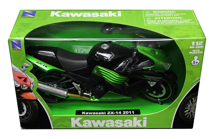1 12 KAWASAKI Ninja ZX-14 - オートバイ・バイク