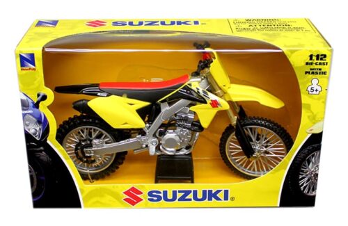 New Ray 1:12 2014 Suzuki RM-Z450  – Motorcycles