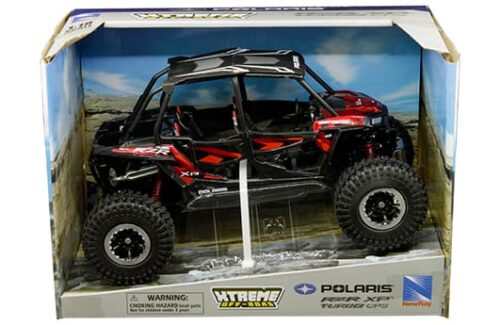 New Ray 1:18 Polaris RZR Turbo XP 4 – Motorcycles