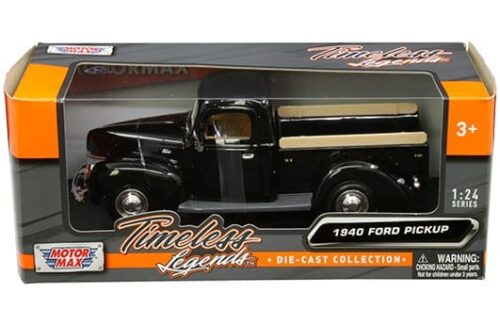 Motormax 1:24 1940 Ford Pickup – Timeless Legends