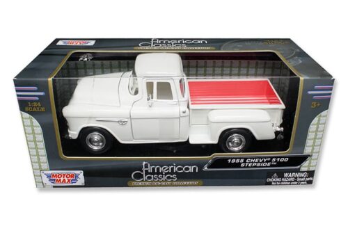 Motormax 1:24 1955 Chevrolet Step side Truck – American Classics