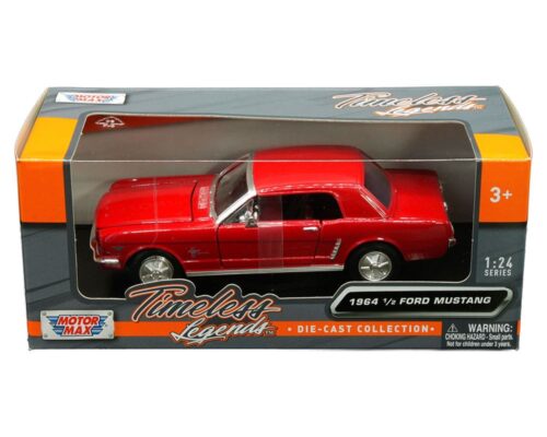 Motormax 1:24 1964 1/2 Ford Mustang – Timeless Legends