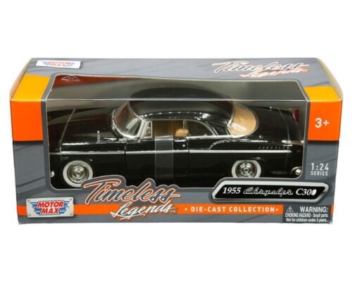 Motormax 1:24 1955 Chrysler C300 –  Timeless Legends