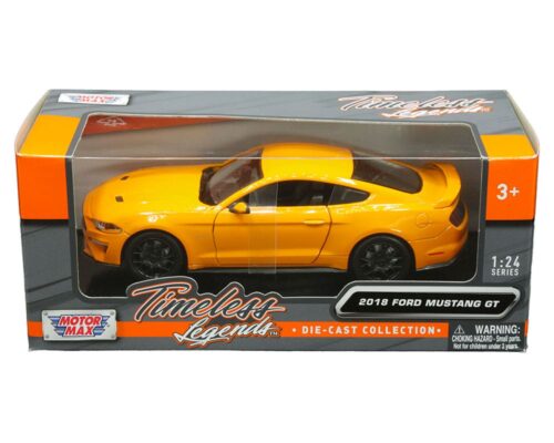 Motormax 1:24 2018 Ford Mustang GT – Timeless Legends