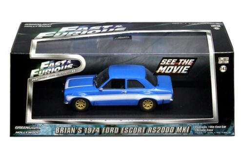 Greenlight 1:43 1974 Ford Escort RS2000 MK1 – Fast & Furious