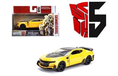 Jada 1:32 2016 Chevrolet Camaro Bumblebee – Transformers 5