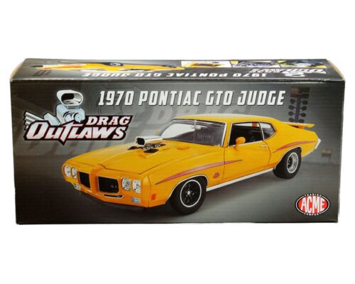 ACME 1:18 1970 Pontiac GTO Judge – Drag Outlaws – Limited 1 of 864