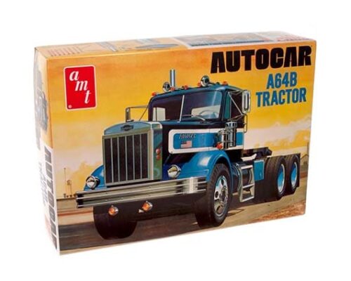 AMT Model Kit 1:25 Autocar A64B Semi Tractor