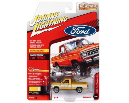 Johnny Lightning 1:64 Classic Gold 2021 Release 4 – 1983 Ford Ranger XL Truck