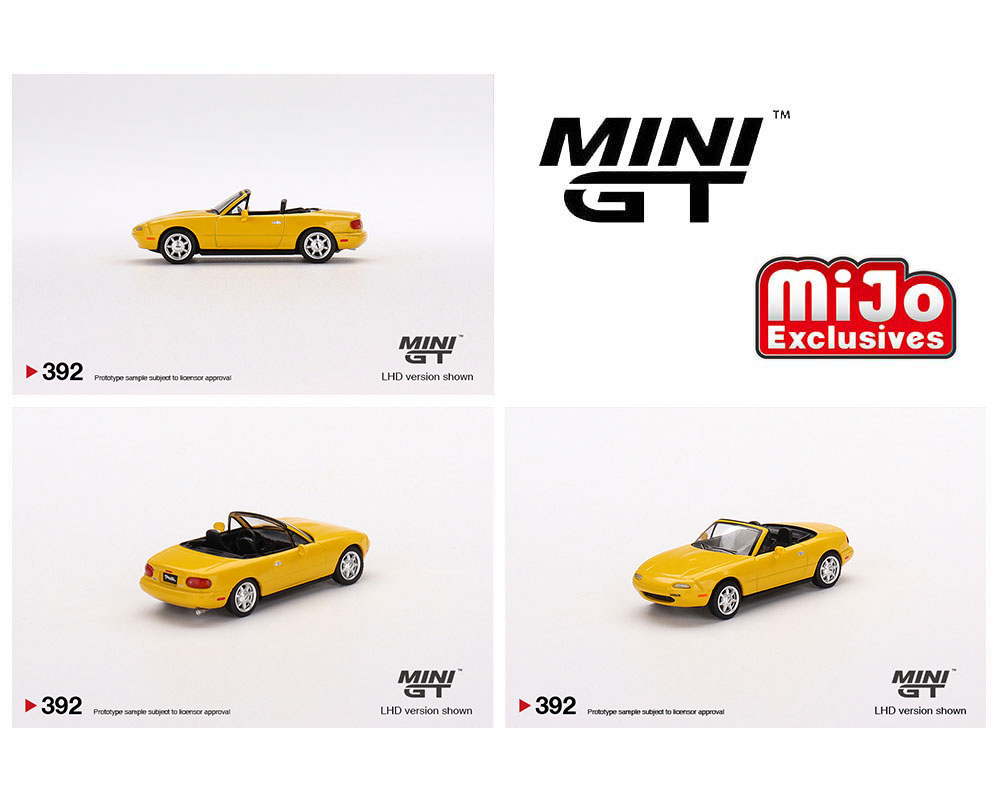 Miniature 1/43 MAZDA MX-5 2015 I RS Automobiles