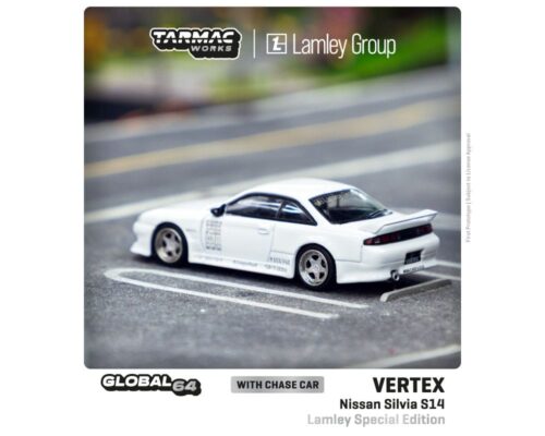 Tarmac Works 1:64 Vertex Nissan Silvia S14 Lamley Special Edition – Global64