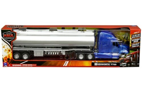 New Ray  1:32 Kenworth T2000 Oil Tanker Chrome – Long Haul Truckers