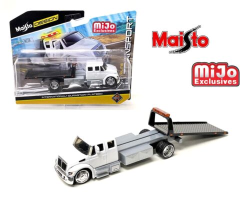 Maisto 1:64 International Durastar Flatbed Limited 3,600 Pcs – Elite Transport- Mijo Exclusives