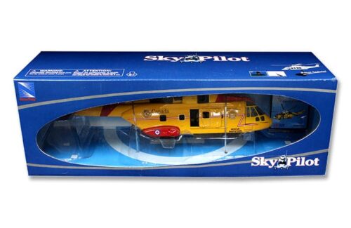 New Ray Sky Pilot – Agusta EH101 Canadian Search & Rescue 1:72