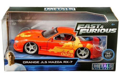 Jada 1:24 Julius’s 1993 Mazda RX-7 -Fast & Furious