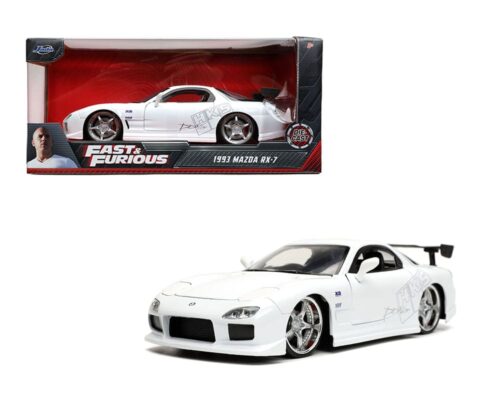 Jada 1:24 1993 Mazda RX-7 FD3S Wide Body HKS – Fast & Furious