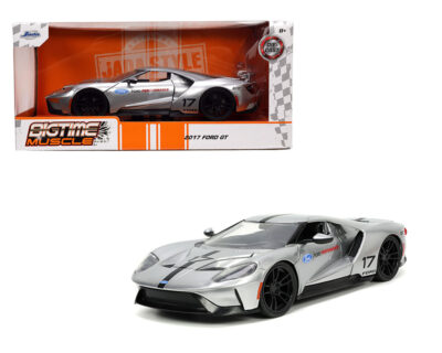 Jada 1:24 2017 Ford GT (Silver) – Bigtime Muscle