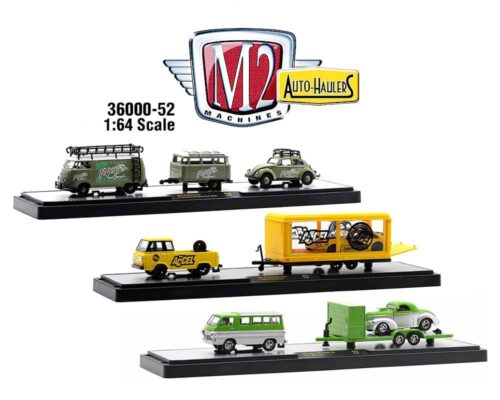 M2 1:64 Auto Haulers Wave 52 Assortment