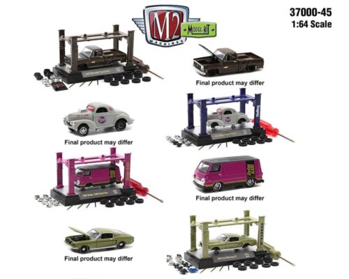 M2 Machines 1:64 Auto Kit Series 45 Assortment