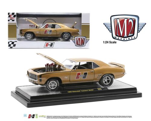 M2 Machines 1:24 1969 Chevrolet Camaro SS/RS 396 HURST – Auto-Thentics