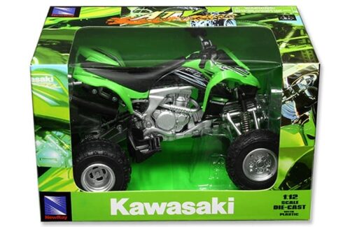 New Ray 1:12 2012 Kawasaki KFX 450R – Green – ATV