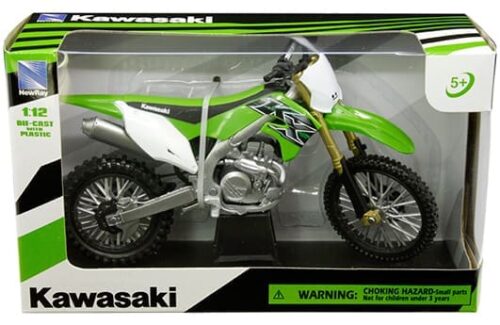 New Ray 1:12 2019 Kawasaki KX 450F – Motorcycles