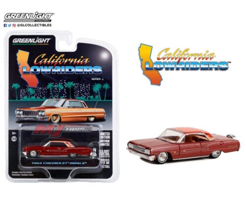 Greenlight 1:64 California Lowriders Series 2 – 1964 Chevy Impala SS with Continental Kit