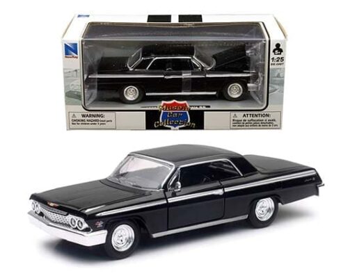 New Ray 1:24 1962 Chevrolet Impala SS Hard Top – Muscle Car Collection