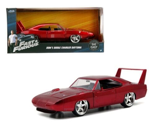 Jada 1:24 1969 Dodge Charger Daytona – Fast & Furious