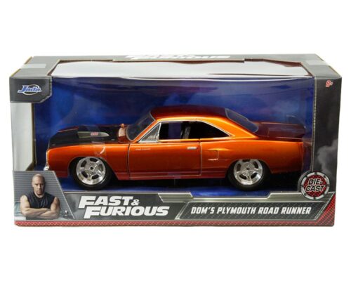 Jada 1:24 Dom’s Plymouth Road Runner (Copper) – Fast & Furious