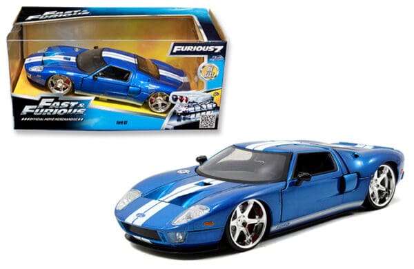 Jada 1:24 2005 Ford GT – Fast & Furious