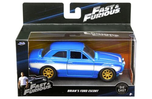 Jada 1:32 Brian’s Ford Escort RS2000 MK1 – Fast & Furious