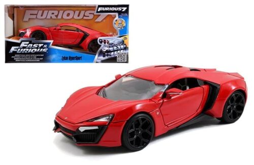 Jada 1:24 Lykan HyperSport – Fast & Furious